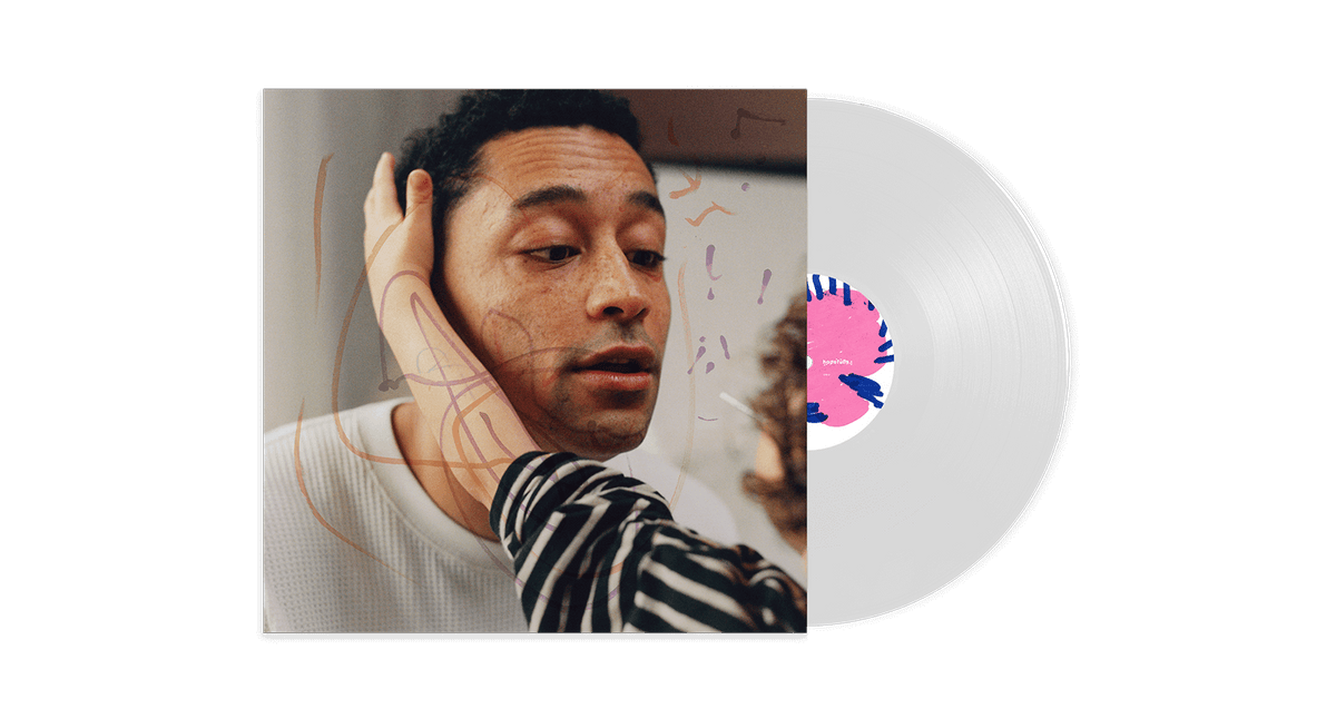 Vinyl - [Pre-Order [20/06] Loyle Carner : hopefully! (Clear Vinyl) - The Record Hub
