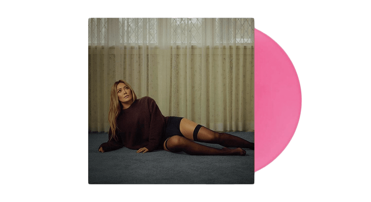 Vinyl - [Pre-Order [20/02] Hilary Duff : luck… or something (Pink LP) - The Record Hub