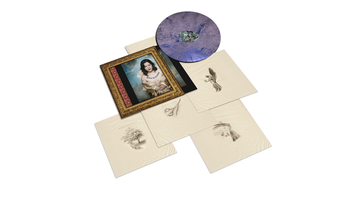 Vinyl - Lucy Dacus : Forever Is A Feeling Deluxe Frame Gatefold LP - The Record Hub