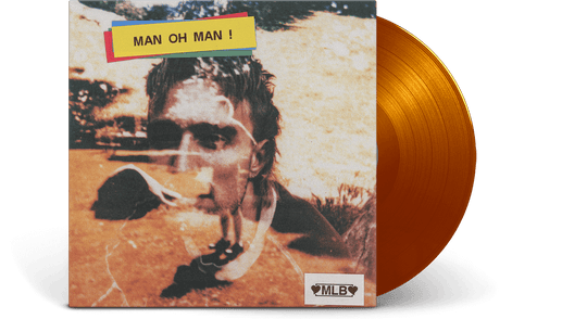 Martin Luke Brown : man oh man! (Orange Vinyl)