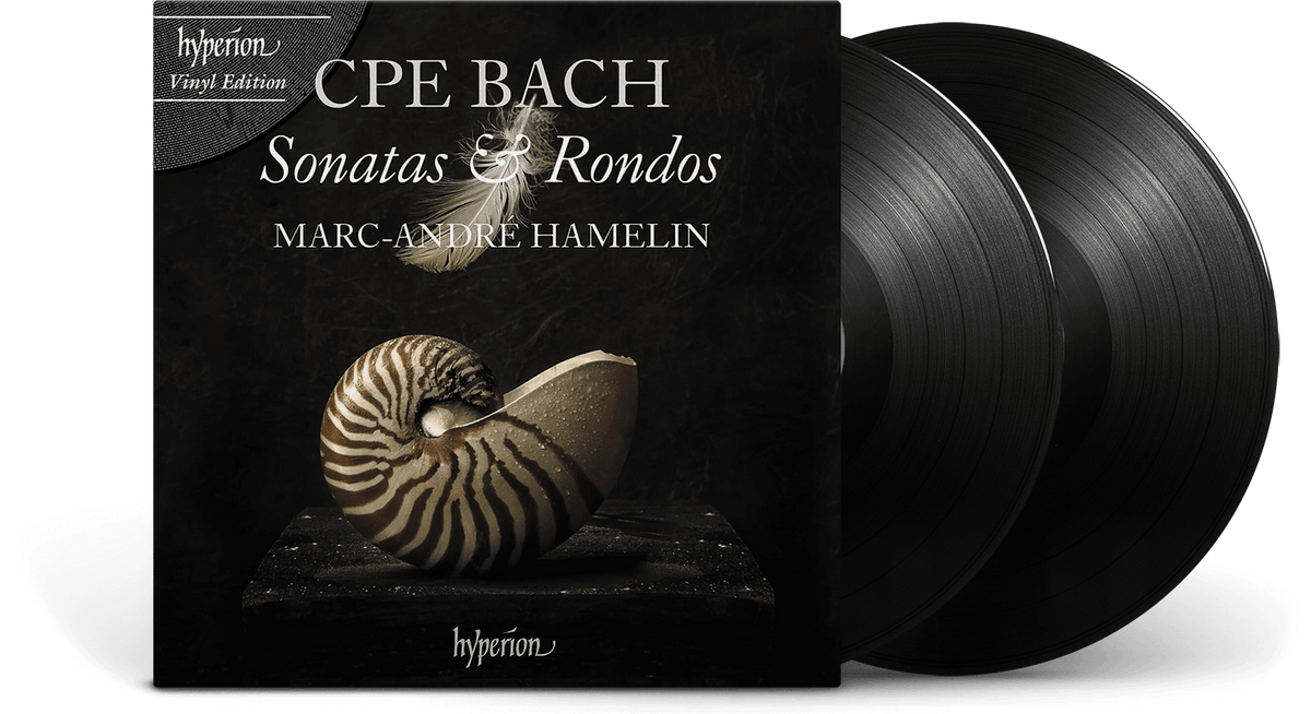 Vinyl - Marc-André Hamelin : CPE Bach - Sonatas &amp; Rondos - The Record Hub