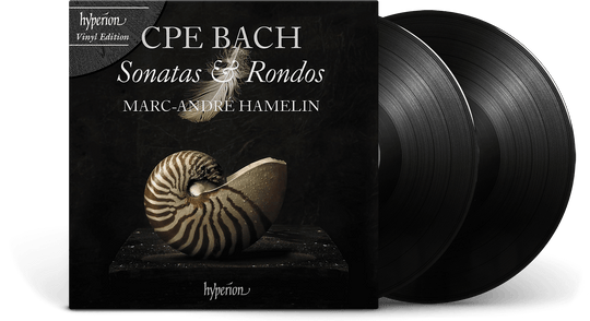 Marc-André Hamelin : CPE Bach - Sonatas & Rondos