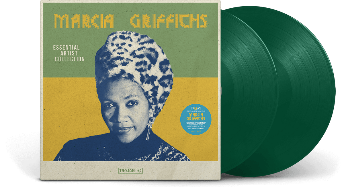 Vinyl - Marcia Griffiths : Essential Artist Collection (Green Vinyl LP) - The Record Hub