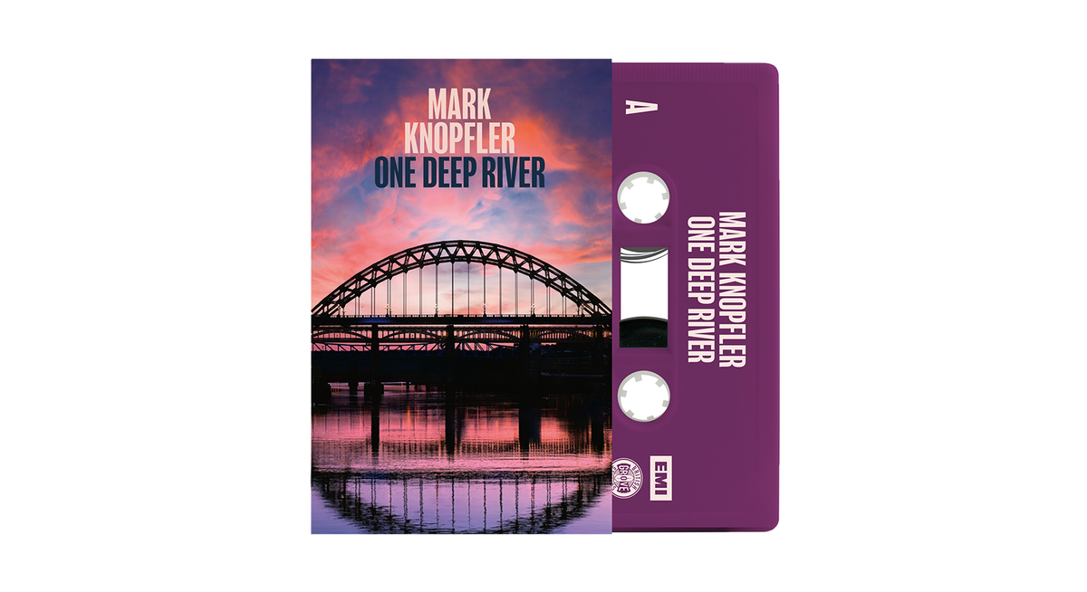 Vinyl - Mark Knopfler : One Deep River (Cassette) (Exclusive to The Record Hub.com) - The Record Hub