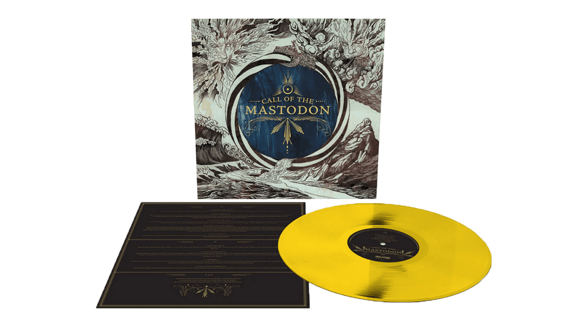 Vinyl - Mastodon : Call of the Mastodon (Opaque Yellow Vinyl) - The Record Hub