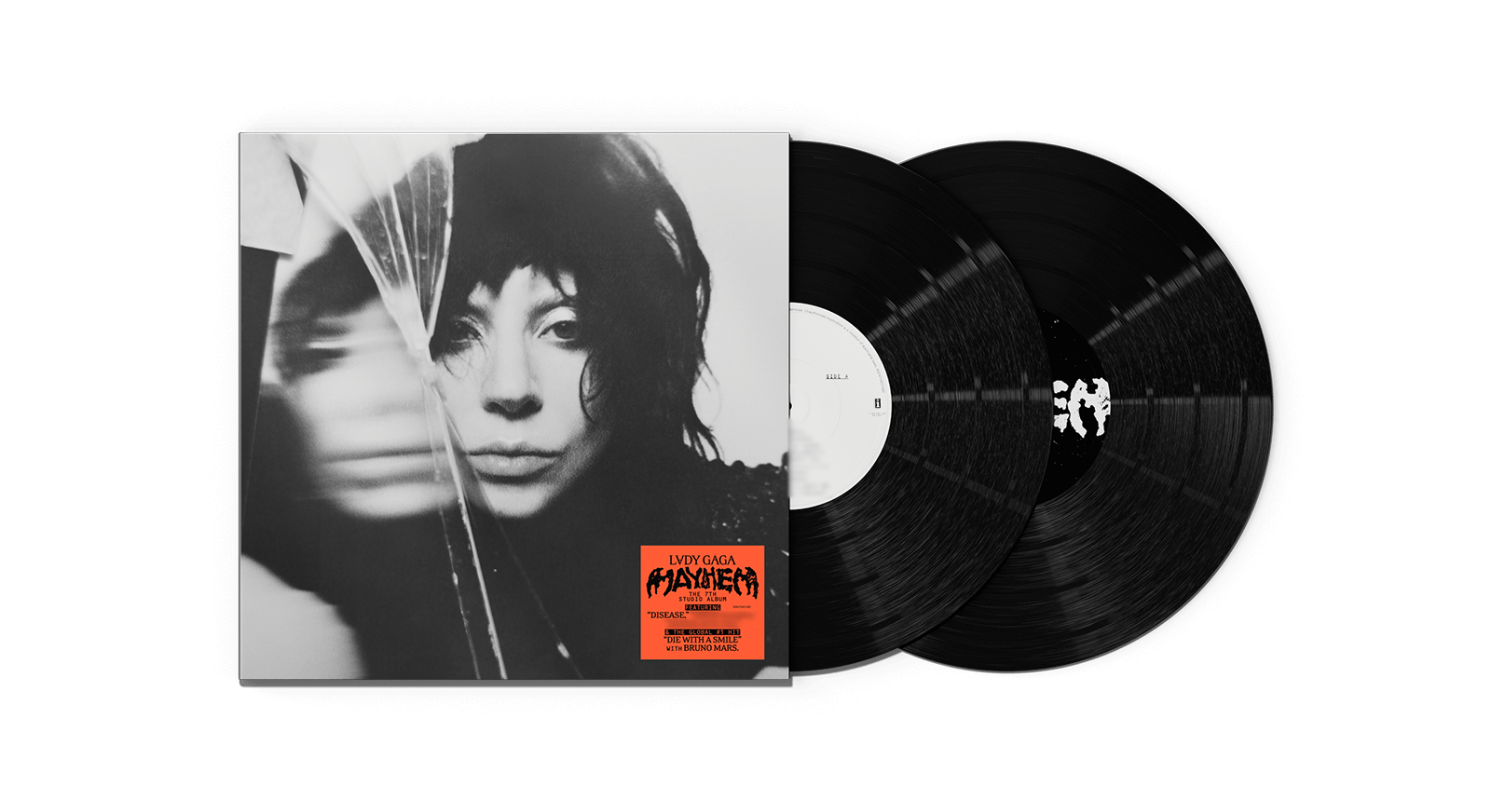 Vinyl - Lady Gaga : Mayhem - The Record Hub