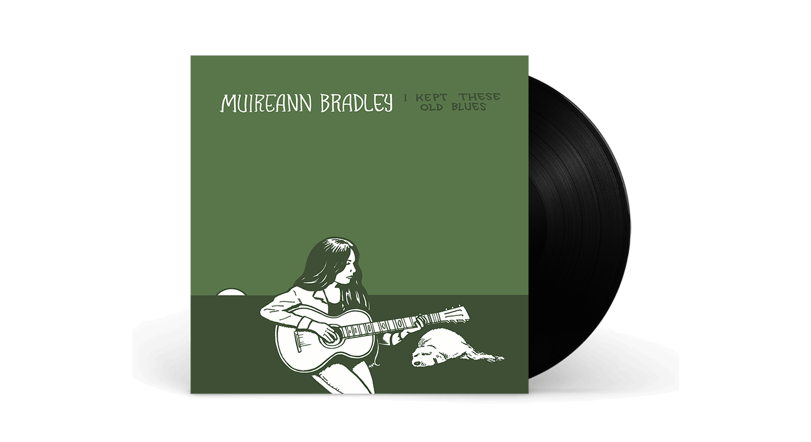 Vinyl - Muireann Bradley : I Kept These Old Blues (Hand-numbered) - The Record Hub