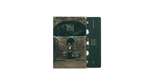 [Pre-Order [27/03] Dermot Kennedy : The Weight of the Woods (Green Cassette) (with signed art card) (MC) (Exclusive to The Record Hub.com)