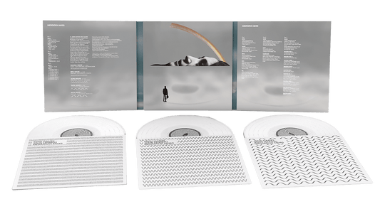 John Lennon : Meditation Mixes of Mind Games (3LP Set Clear Vinyl)