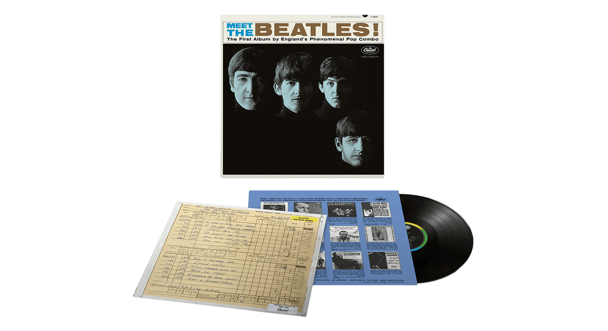 Vinyl - The Beatles : Meet The Beatles! - The Record Hub