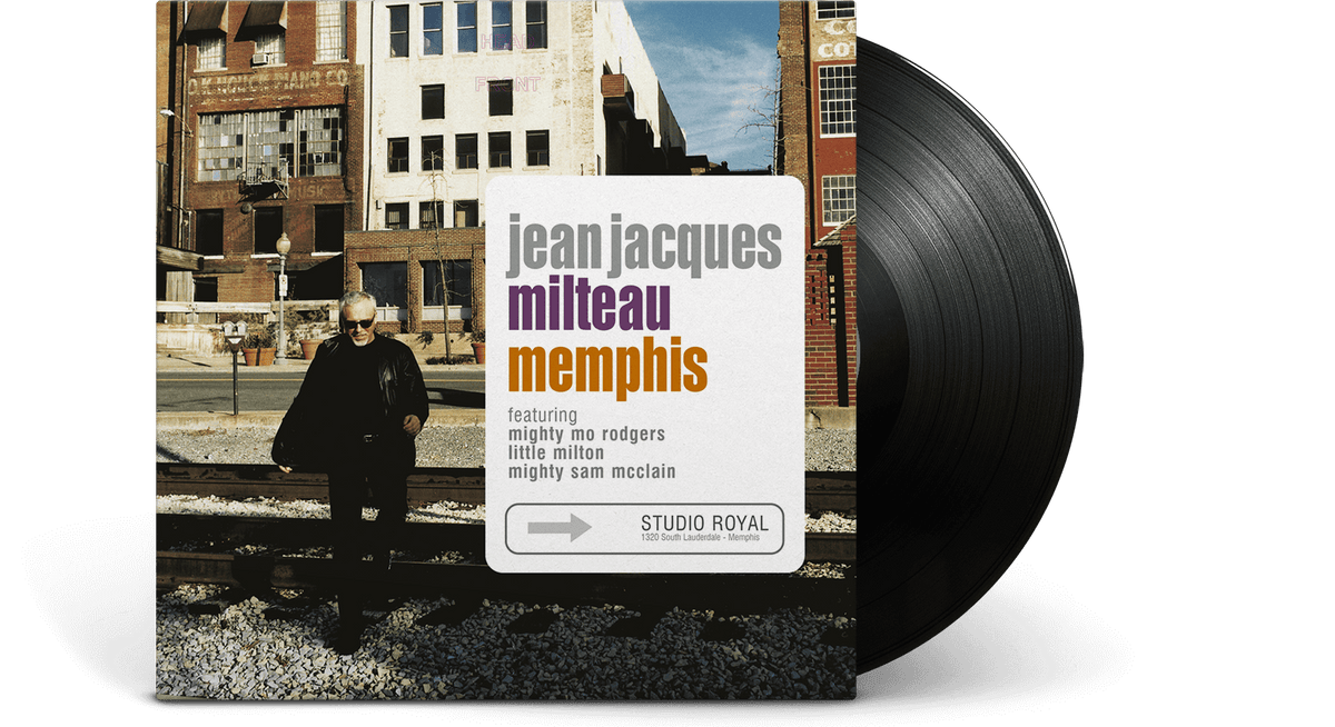 Vinyl - Jean-Jacques Milteau : Memphis - The Record Hub