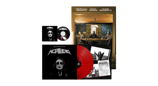 Soundtrack / Pétur Ben : Metalhead - Original Soundtrack (Blood Red Vinyl w Blu-ray)