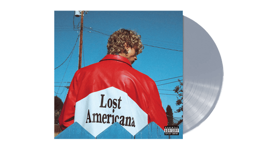 mgk : lost americana (Platinum Metallic Vinyl) (Exclusive to The Record Hub.com)