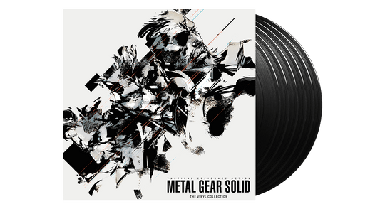Various Artists : Metal Gear Solid - The Vinyl Collection (Original Soundtrack) (6LP Set)