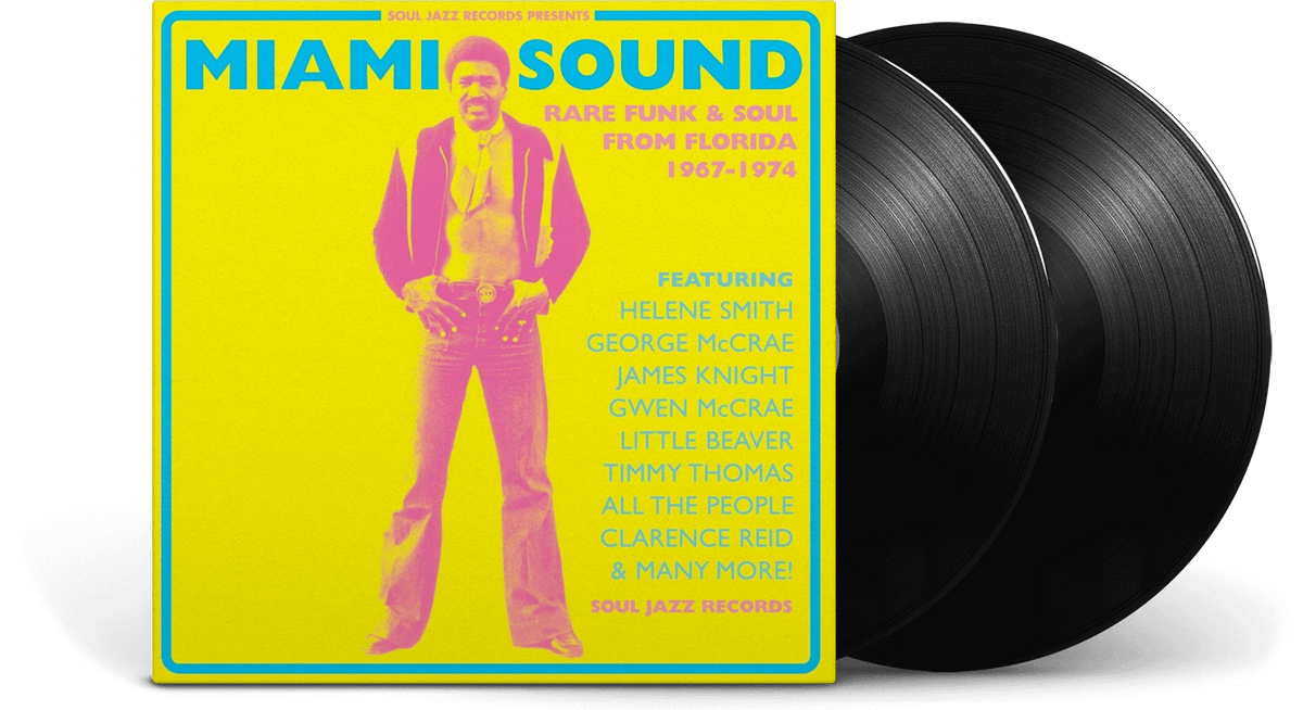 Vinyl - VA / Soul Jazz Records Presents : Miami Sound: Rare Funk &amp; Soul From Miami, Florida 1967-74 (2023 Remaster) - The Record Hub