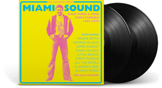 VA / Soul Jazz Records Presents : Miami Sound: Rare Funk & Soul From Miami, Florida 1967-74 (2023 Remaster)