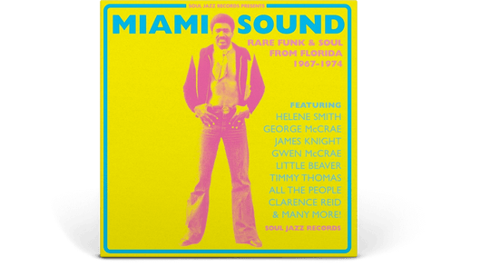 VA / Soul Jazz Records Presents : Miami Sound: Rare Funk & Soul From Miami, Florida 1967-74 (2023 Remaster) (Ltd Blue & Yellow Vinyl)