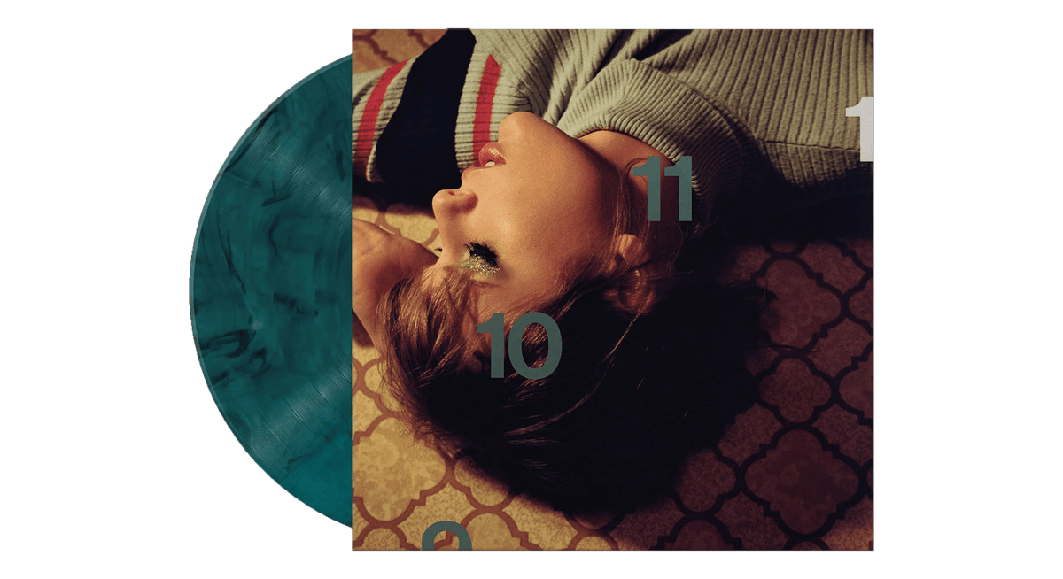 Vinyl - Taylor Swift : Midnights (Jade Green Edition Vinyl) - The Record Hub