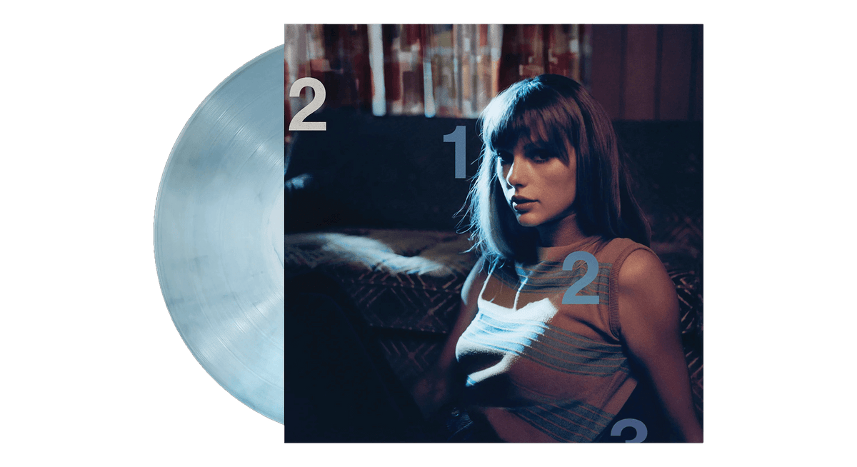 Vinyl - Taylor Swift : Midnights - Moonstone Blue Edition Vinyl - The Record Hub