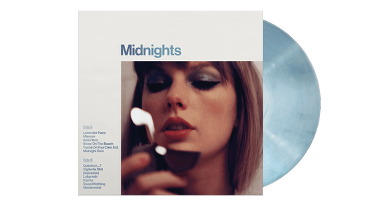 Taylor Swift : Midnights - Moonstone Blue Edition Vinyl