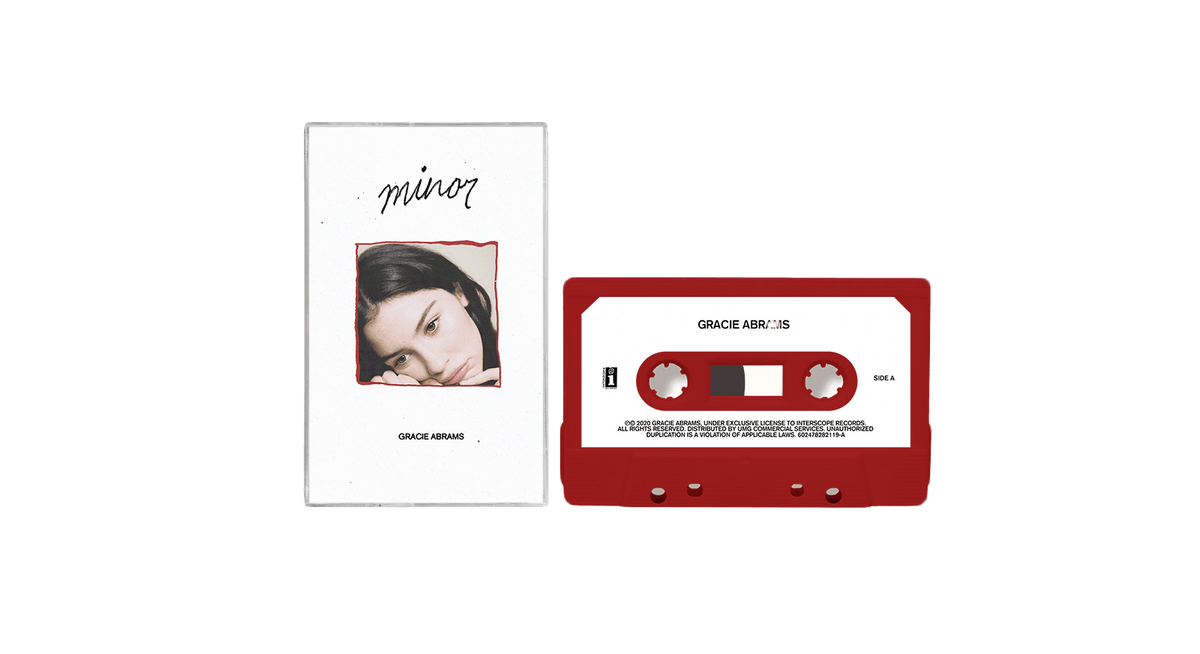 Vinyl - Gracie Abrams : Minor (5-year anniversary) (Exclusive to The Record Hub.com) - The Record Hub