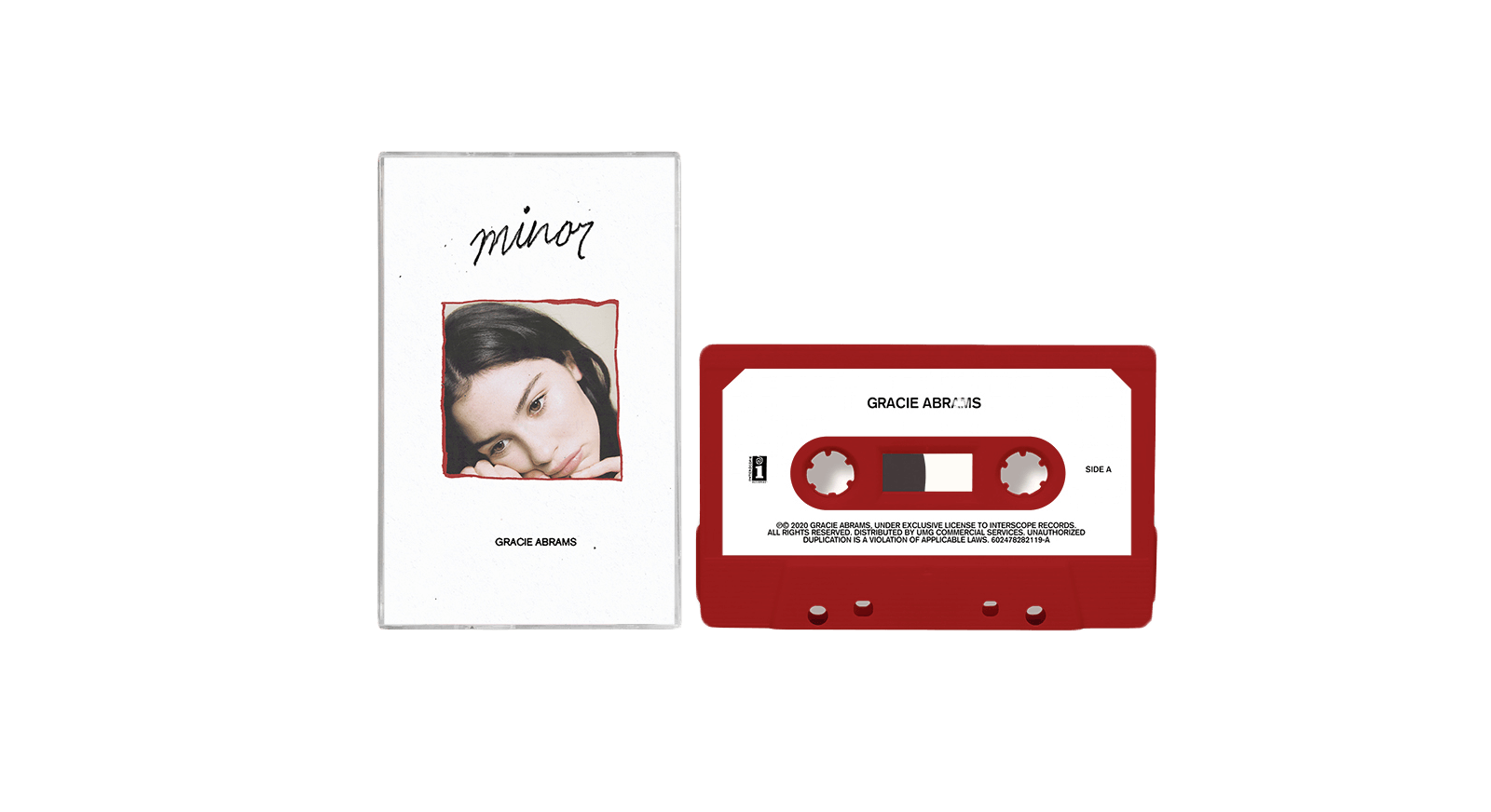 Vinyl - Gracie Abrams : Minor (5-year anniversary) (Exclusive to The Record Hub.com) - The Record Hub