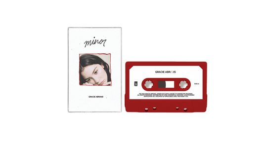 Gracie Abrams : Minor (5-year anniversary) (Exclusive to The Record Hub.com)