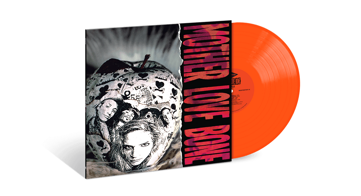 Vinyl - Mother Love Bone : Apple (Opaque Habanero Vinyl) - The Record Hub