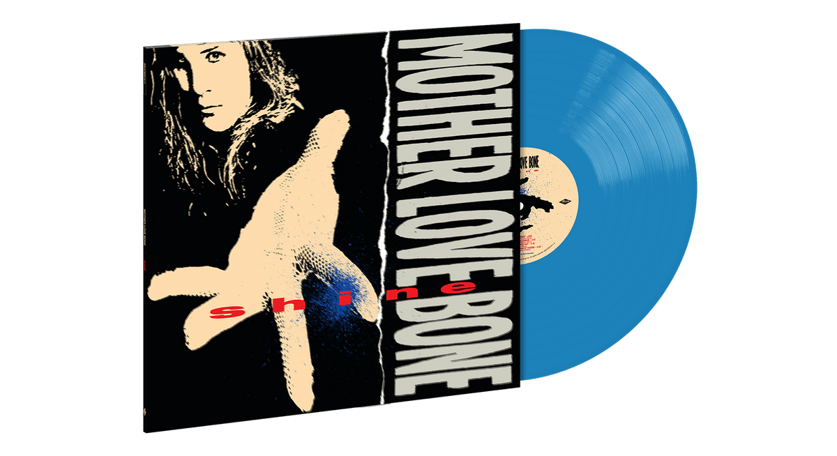 Vinyl - [Pre-Order [26/09] Mother Love Bone : Shine EP (Opaque Sky Blue Vinyl) - The Record Hub