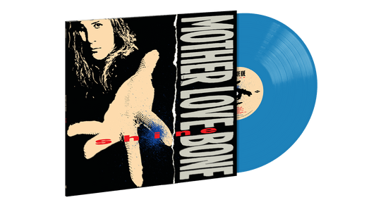 Mother Love Bone : Shine EP (Opaque Sky Blue Vinyl)