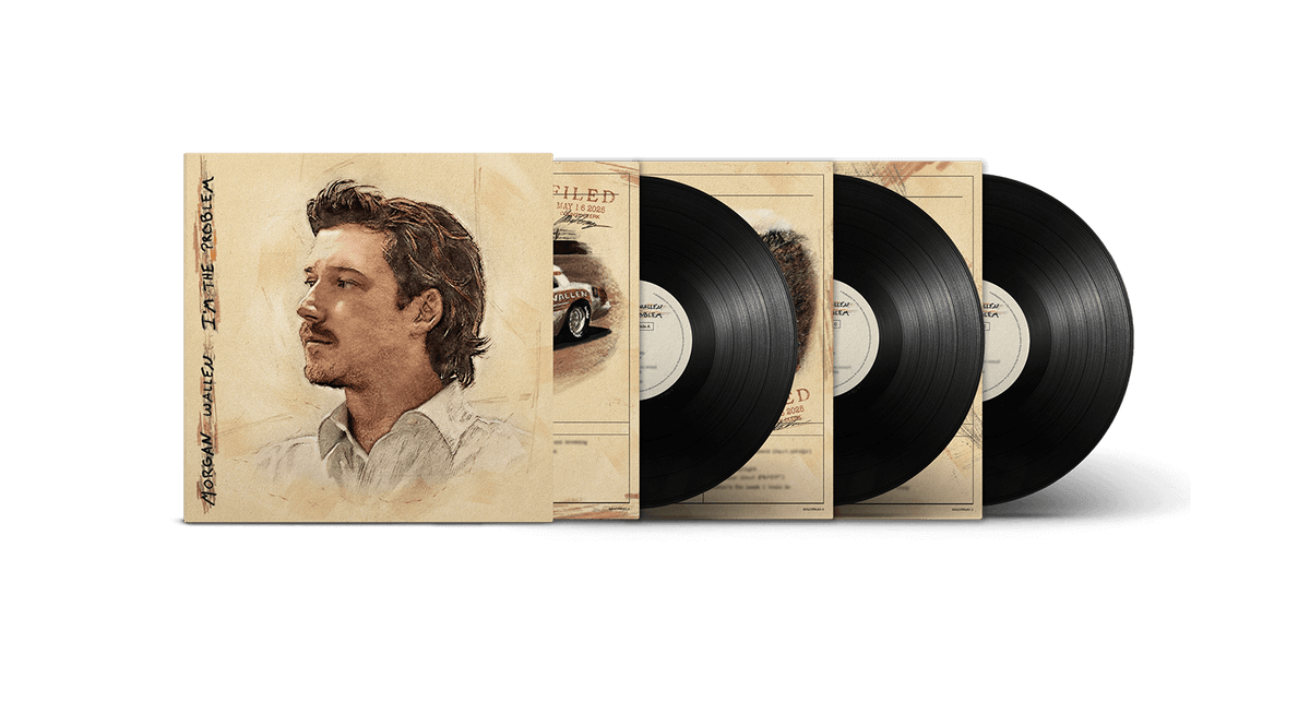 Vinyl - [Pre-Order [16/05] Morgan Wallen : I&#39;m The Problem - The Record Hub