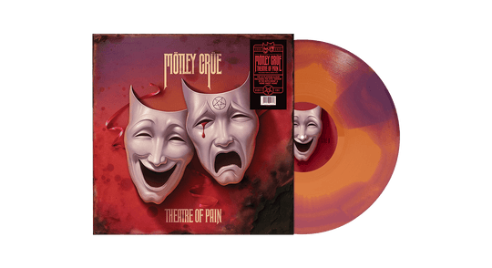 [Pre-Order [28/11] Motley Crue : Theatre Of Pain (40th Anniversary)  [Specialists & Indies Retail Exclusive (UK & ROW) // Indies Only (North America)] [Purple Crush Colour Vinyl]