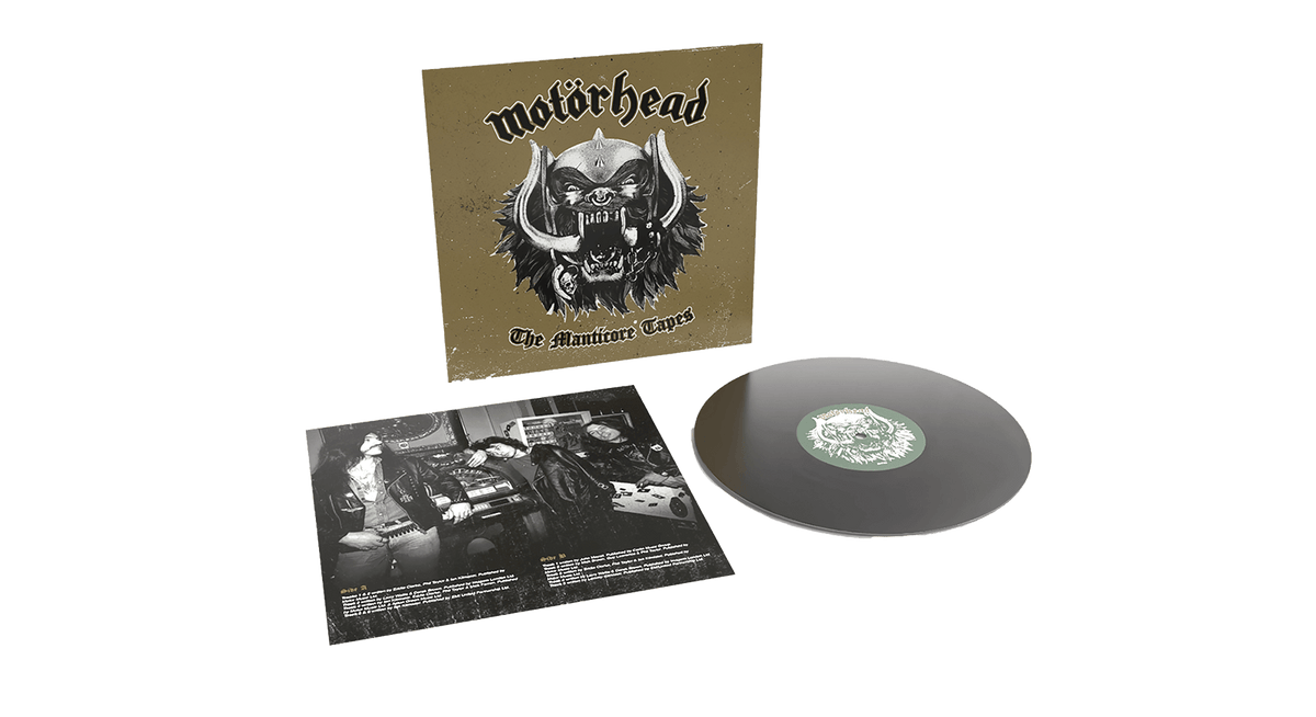 Vinyl - [Pre-Order [27/06] Motorhead : The Manticore Tapes - The Record Hub