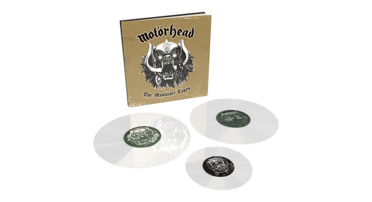 Motorhead : The Manticore Tapes [Deluxe Bookpack]