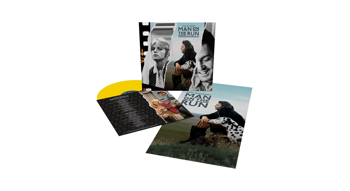 [Pre-Order [27/02] Paul McCartney and Wings : Man On The Run - Music From The Motion Picture Soundtrack (New York Taxi Cab Yellow Vinyl) (Exclusive to The Record Hub.com)