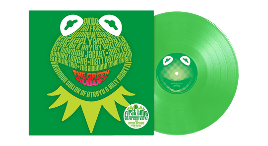 OST : Muppets - The Green Album (70th Anniversary) (Green Vinyl)