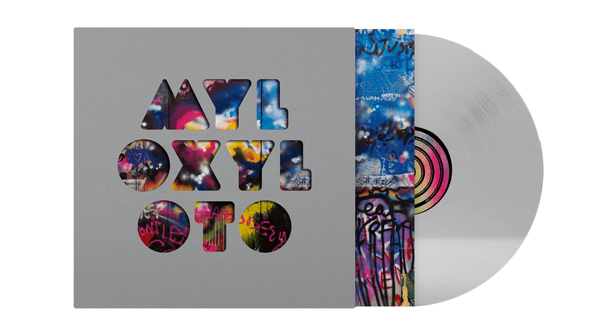 Vinyl - Coldplay : Mylo Xyloto (Clear EcoRecord) - The Record Hub