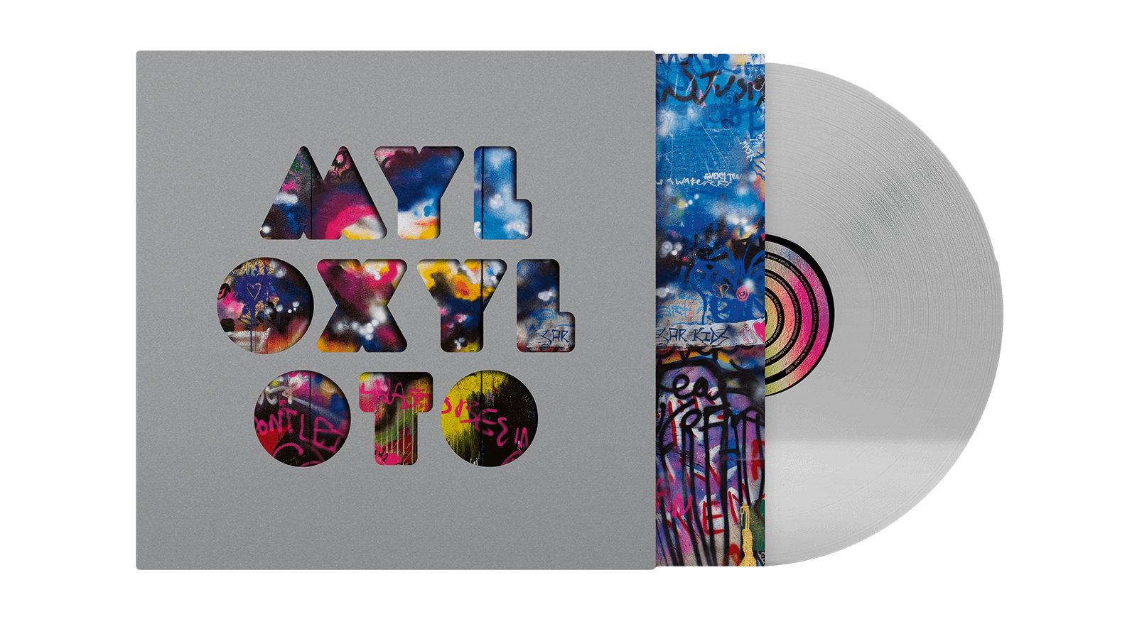 Vinyl - Coldplay : Mylo Xyloto (Clear EcoRecord) - The Record Hub