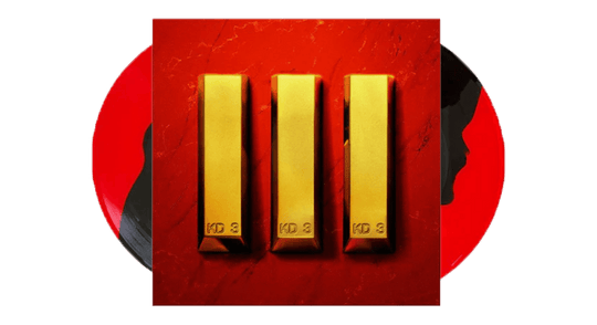 Nas : King's DIsease III (Ltd Red & Black Striped Vinyl)