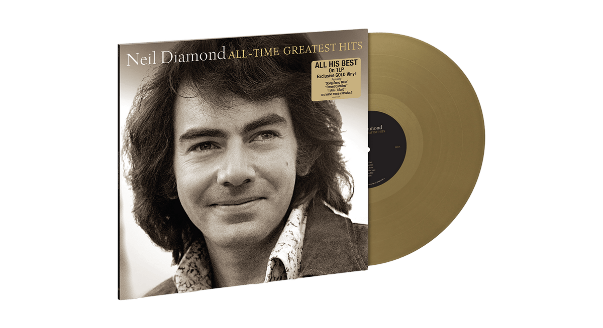 [Pre-Order [12/12] Neil Diamond : All-Time Greatest Hits (Gold Vinyl) (Exclusive to The Record Hub.com)
