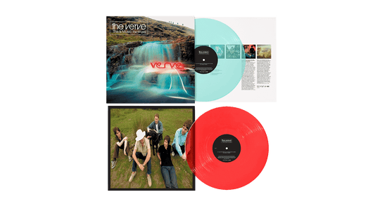 The Verve : This Is Music - The Singles (Transparent Teal & Red Vinyl)