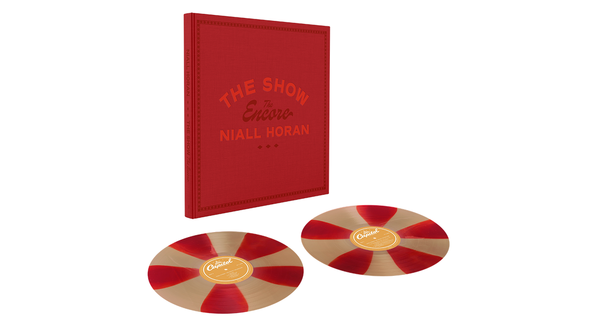 Vinyl - Niall Horan : The Show - Encore (2LP Colour Vinyl with hardcover 72-page book) (Exclusive To The Record Hub.com) - The Record Hub