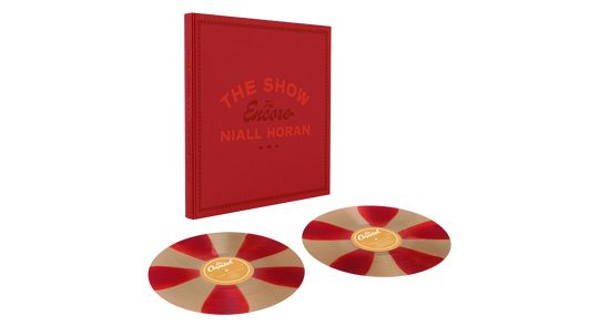 Niall Horan : The Show - Encore (2LP Colour Vinyl with hardcover 72-page book) (Exclusive To The Record Hub.com)