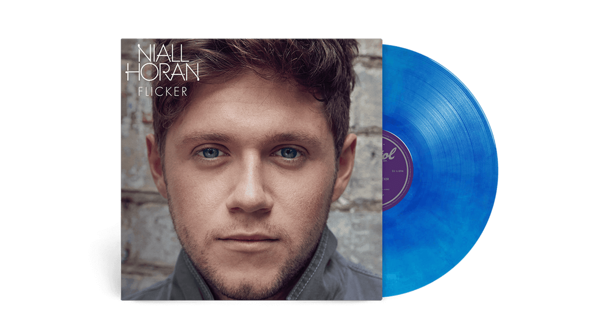 Niall Horan : Flicker (Blue & White Swirl Vinyl) (Exclusive to The Record Hub.com)