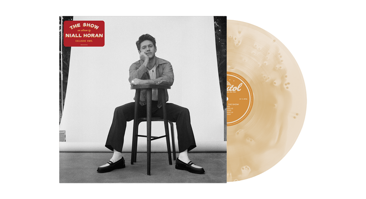 Vinyl - Niall Horan : The Show (Ltd Gatefold Cloudy Golden Vinyl) - The Record Hub