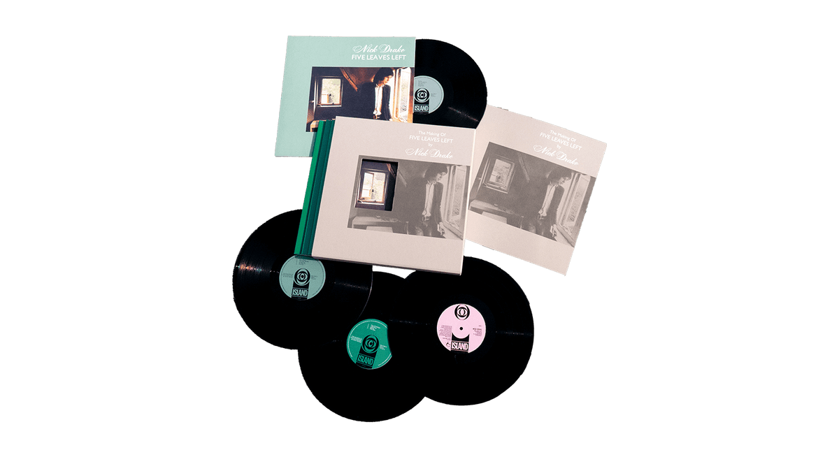 Vinyl - [Pre-Order [25/07] Nick Drake : The Making of Five Leaves Left (4LP Boxset) - The Record Hub