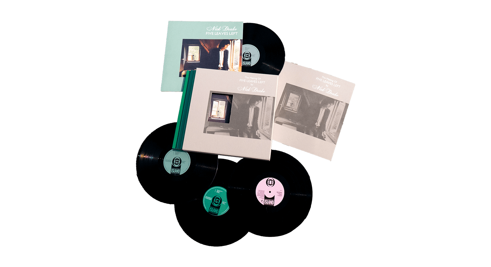 Vinyl - Nick Drake : The Making of Five Leaves Left (4LP Boxset) - The Record Hub
