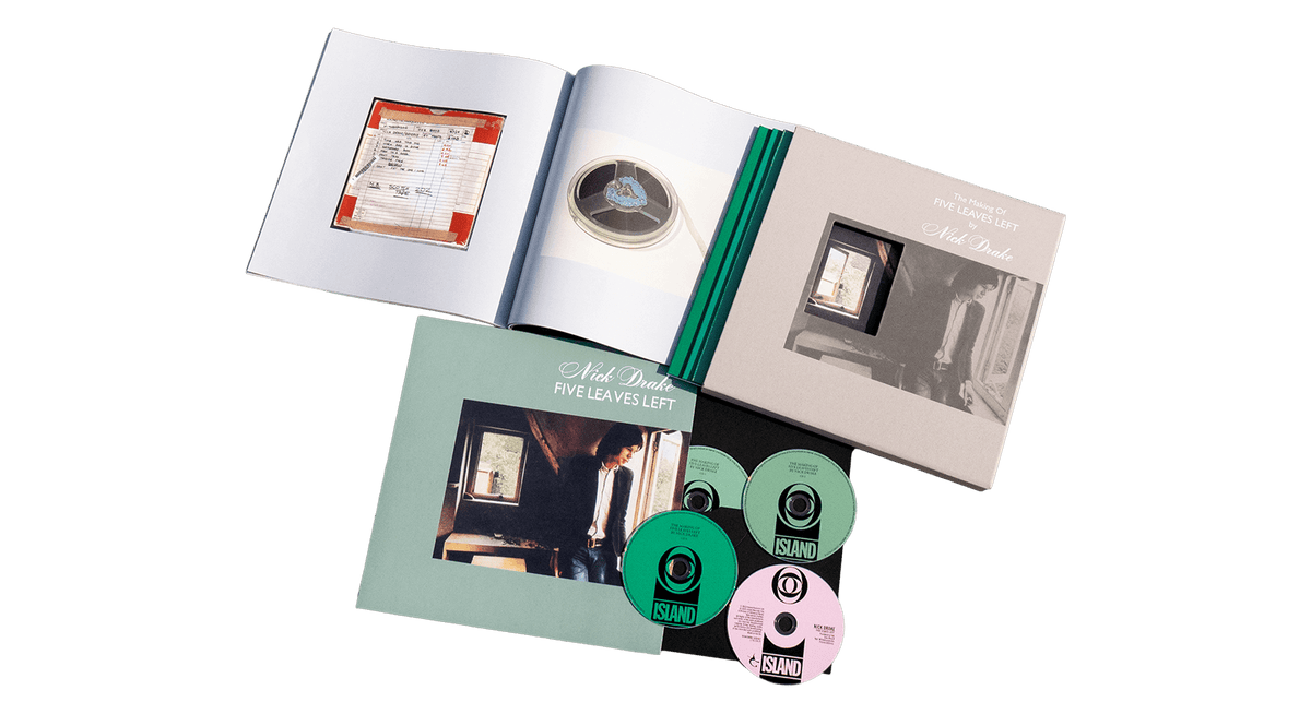 Vinyl - [Pre-Order [25/07] Nick Drake : The Making of Five Leaves Left (4CD Set) - The Record Hub