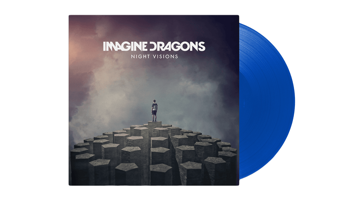Vinyl - [Pre-Order [19/09] Imagine Dragons : Night Visions (Blue Vinyl) - The Record Hub