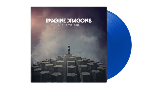 Imagine Dragons : Night Visions (Blue Vinyl)